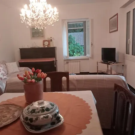 Roses House Semesterbostad Sestri Levante