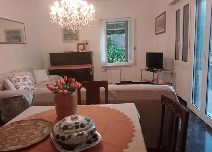 Roses House Prázdninový dům Sestri Levante